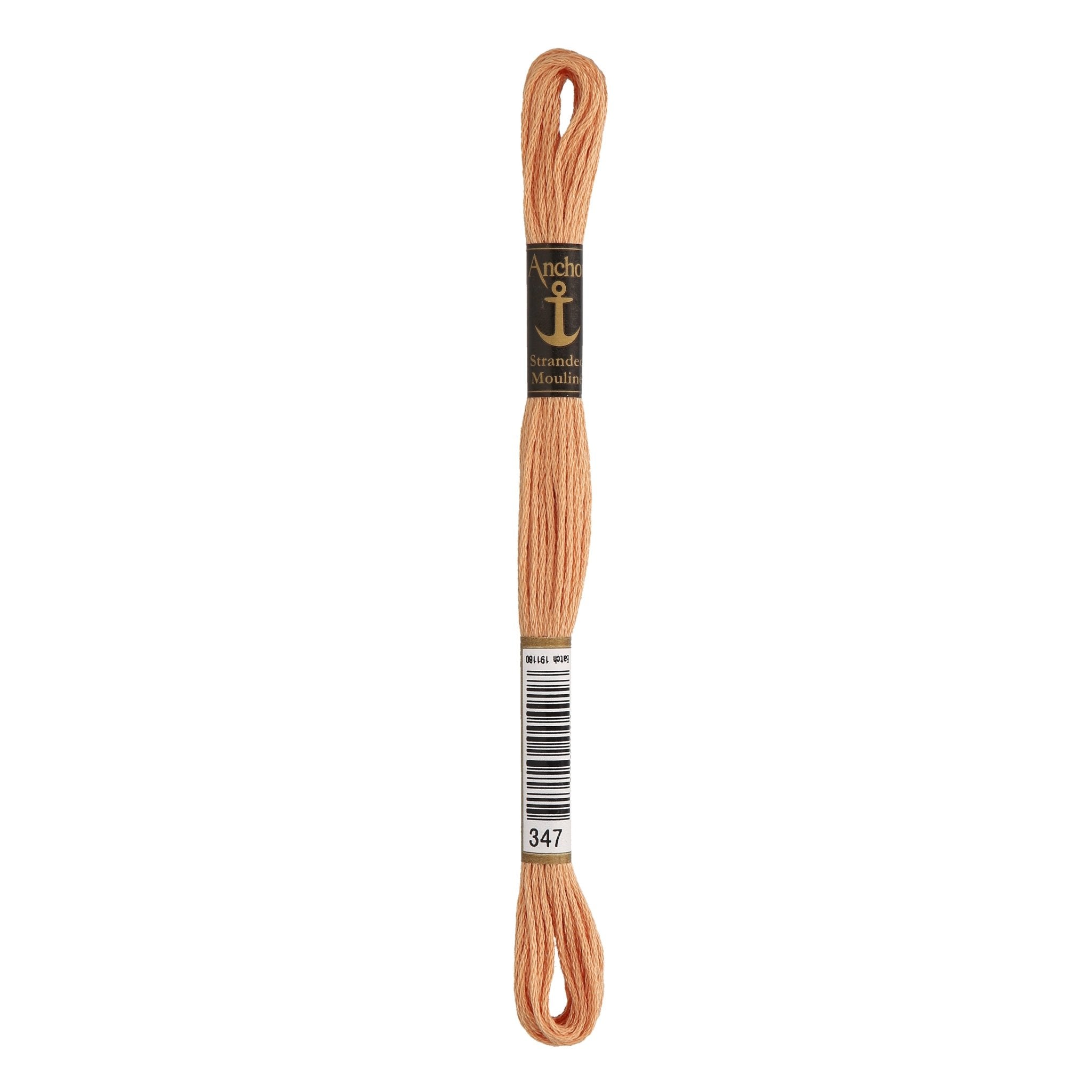 347: Anchor Stranded Mouline Cotton Skein - 8m | Buy Online from The Home Crafters