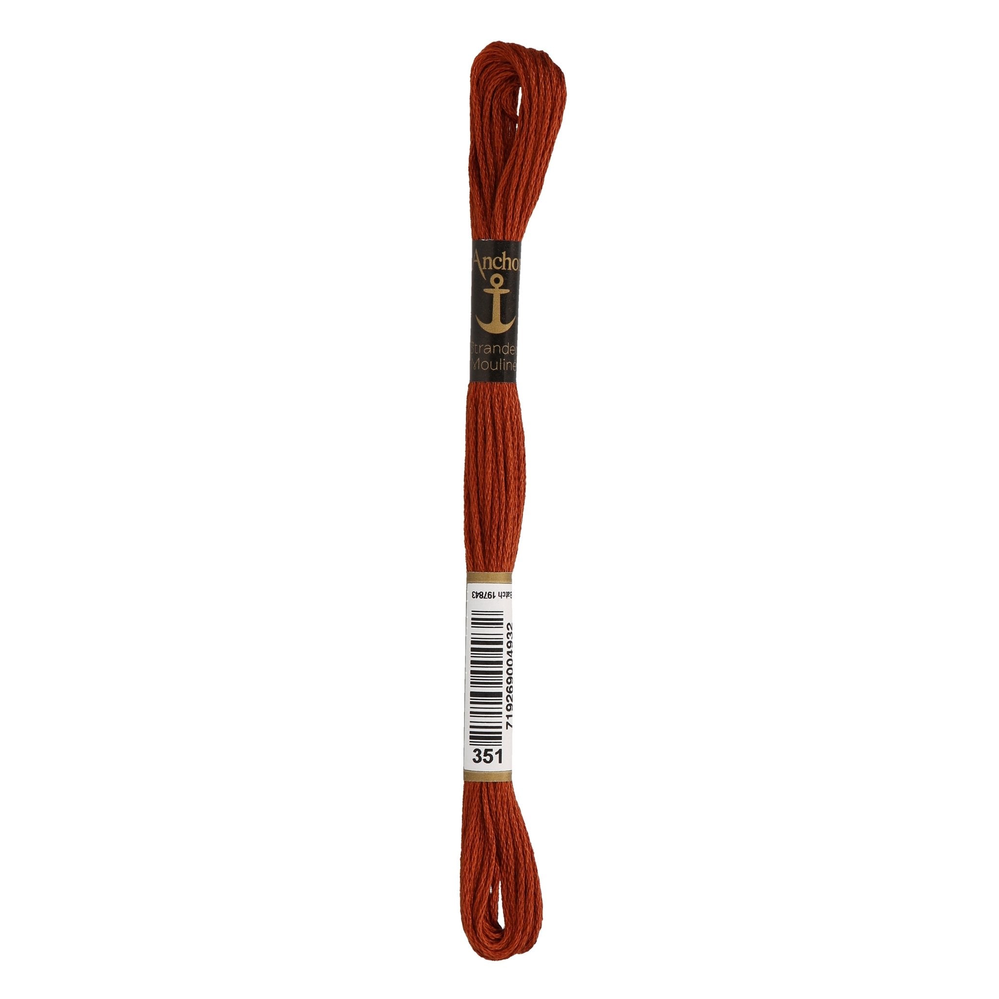 351: Anchor Stranded Mouline Cotton Skein - 8m | Buy Online from The Home Crafters