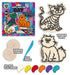 Cat Clay Colouring Kit