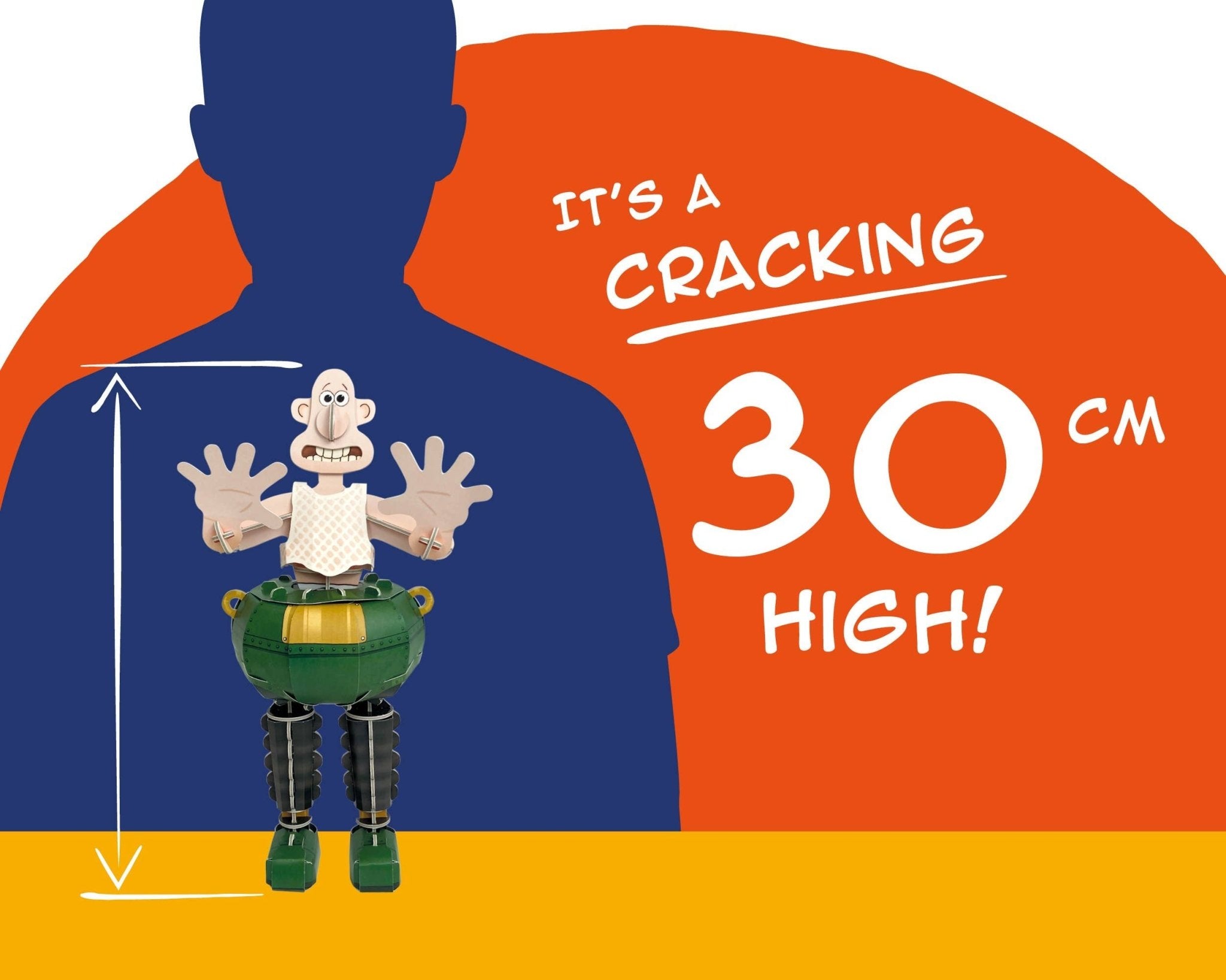 Build Your Own Wallace & Gromit Techno Trousers - Craft Kit | Buy Online from The Home Crafters