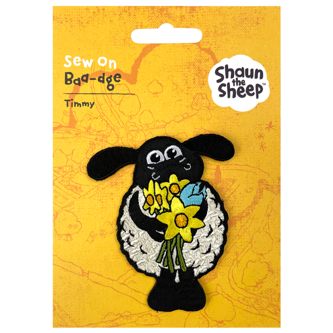 Shaun The Sheep Timmy Sew On Patch