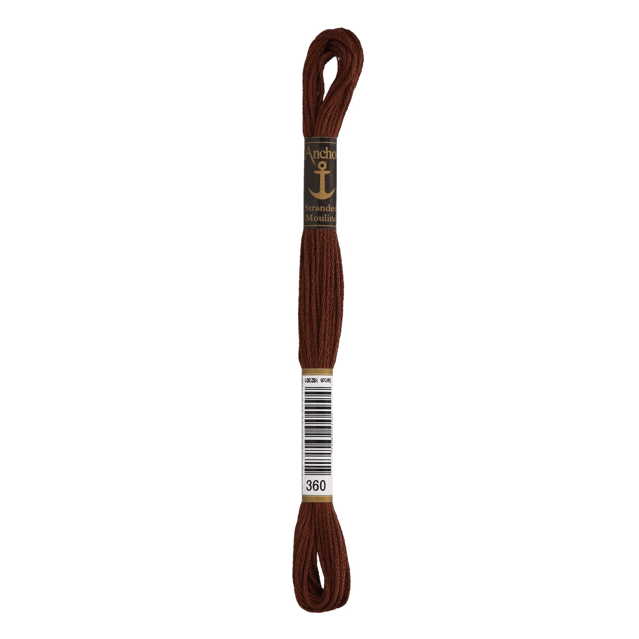 360: Anchor Stranded Mouline Cotton Skein - 8m | Buy Online from The Home Crafters
