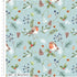 100% Cotton 5pc Festive Fat Quarter Bundle - Feathered Foliage | Buy Online from The Home Crafters