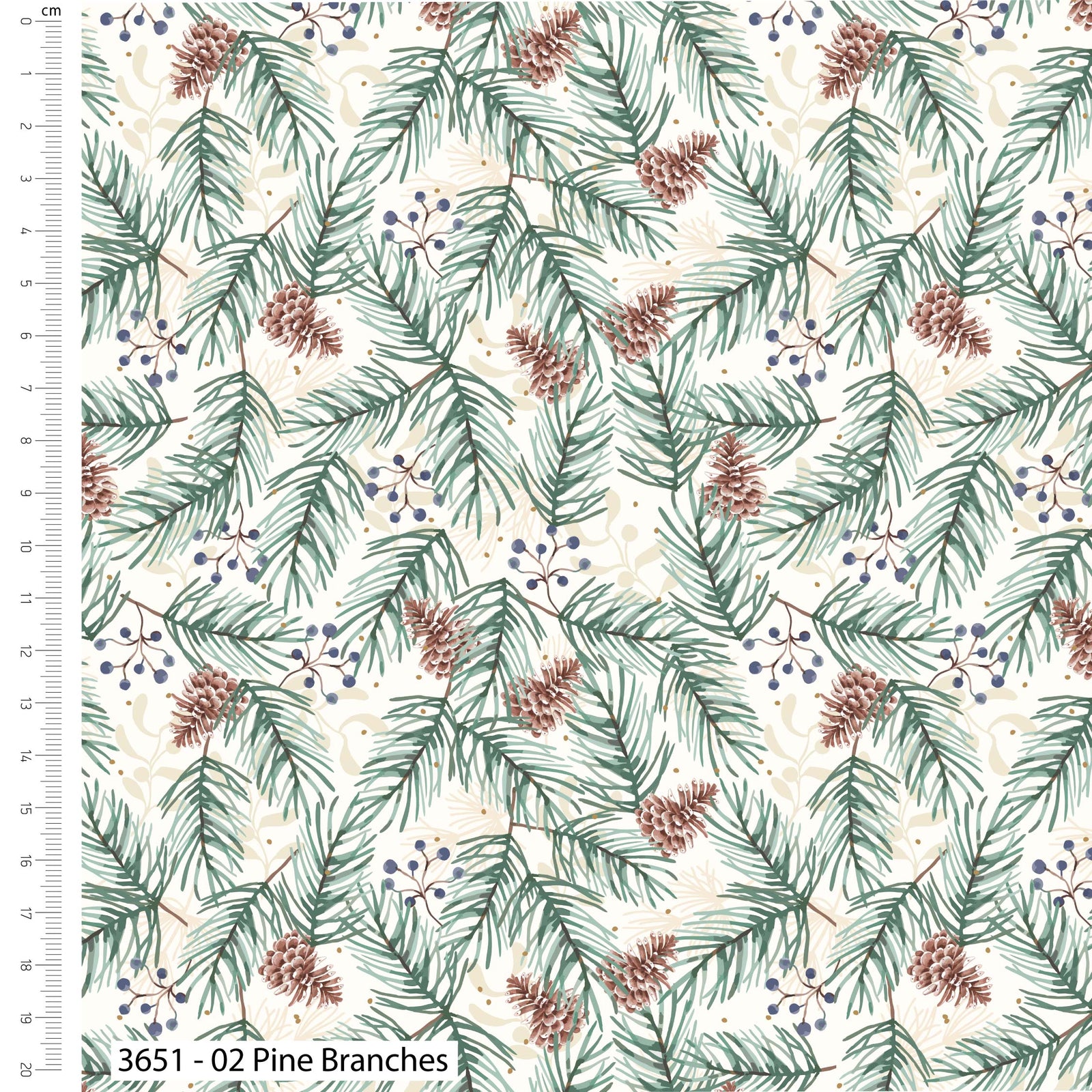 100% Cotton 5pc Festive Fat Quarter Bundle - Feathered Foliage | Buy Online from The Home Crafters