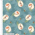100% Cotton 5pc Festive Fat Quarter Bundle - Feathered Foliage | Buy Online from The Home Crafters