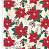 100% Cotton 5pc Festive Fat Quarter Bundle - Holly & Poinsettia | Buy Online from The Home Crafters