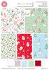 100% Cotton 5pc Festive Fat Quarter Bundle - Merry Little Christmas by Mari Cali Art | Buy Online from The Home Crafters