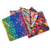 100% Cotton 5pc Fat Quarter Bundle - Multi Brights | Buy Online from The Home Crafters