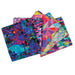 100% Cotton 5pc Fat Quarter Bundle - Geo | Buy Online from The Home Crafters
