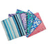 100% Cotton 5pc Fat Quarter Bundle - Pastel Blender