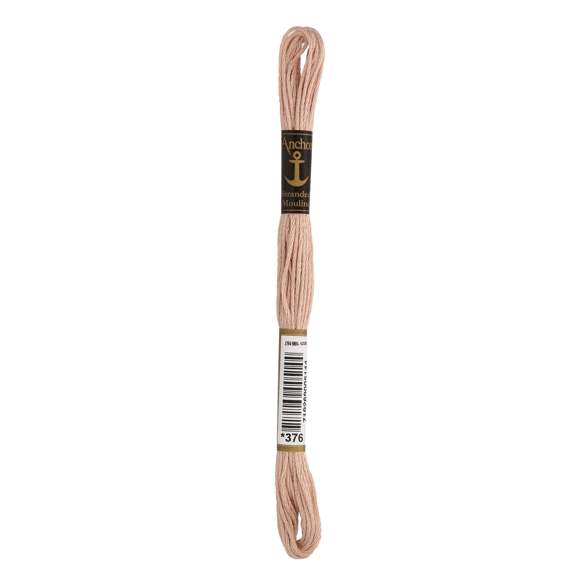 376: Anchor Stranded Mouline Cotton Skein - 8m | Buy Online from The Home Crafters
