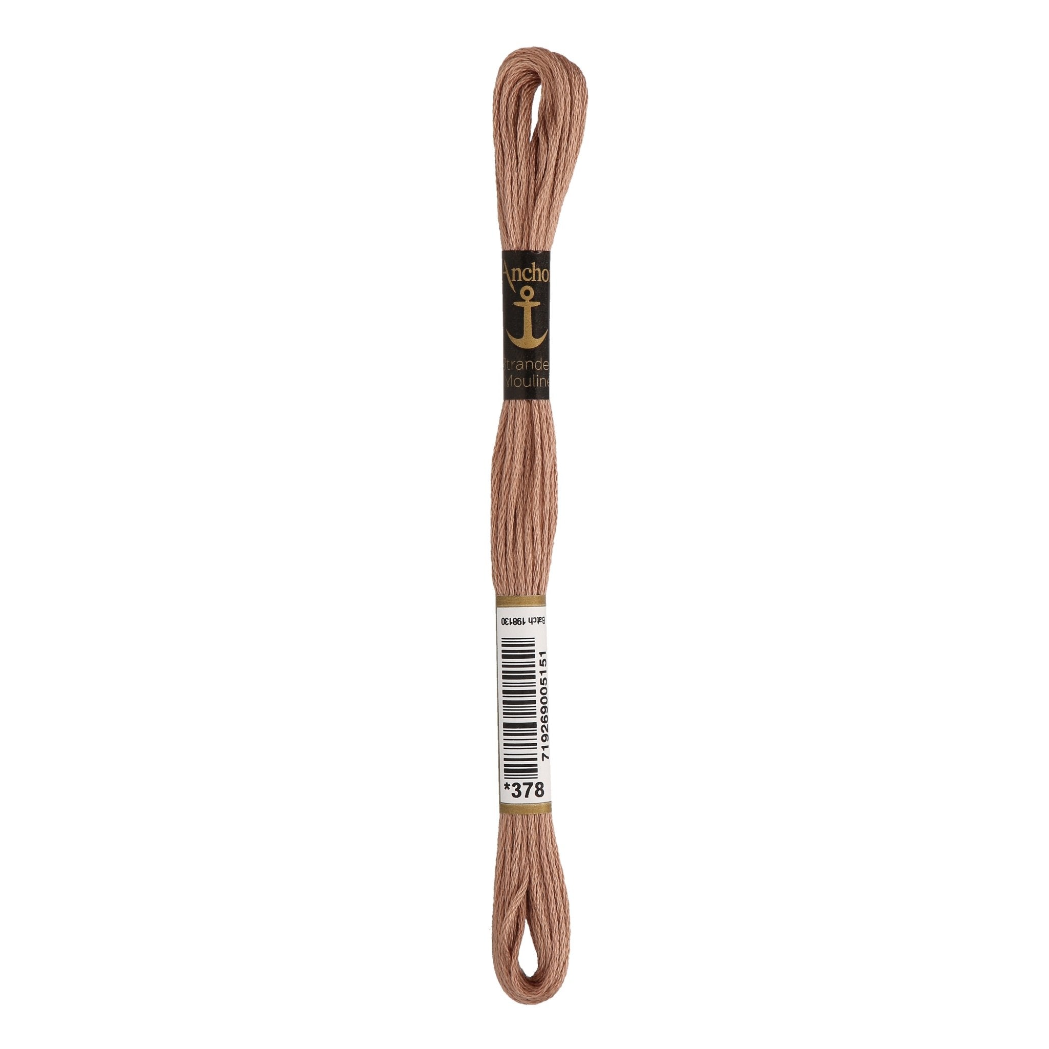 378: Anchor Stranded Mouline Cotton Skein - 8m | Buy Online from The Home Crafters