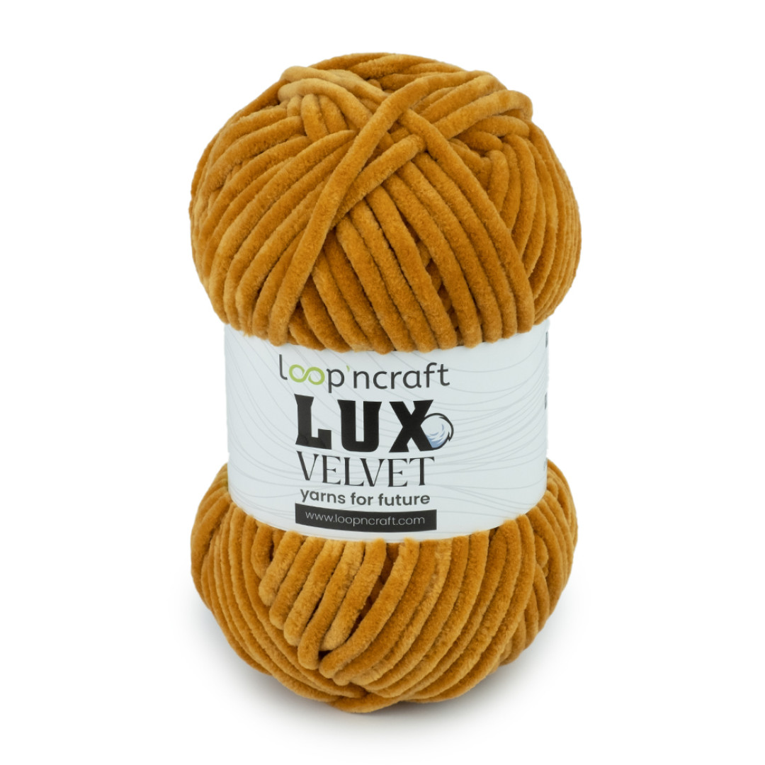Loop'nCraft Lux Velvet Yarn - 100g