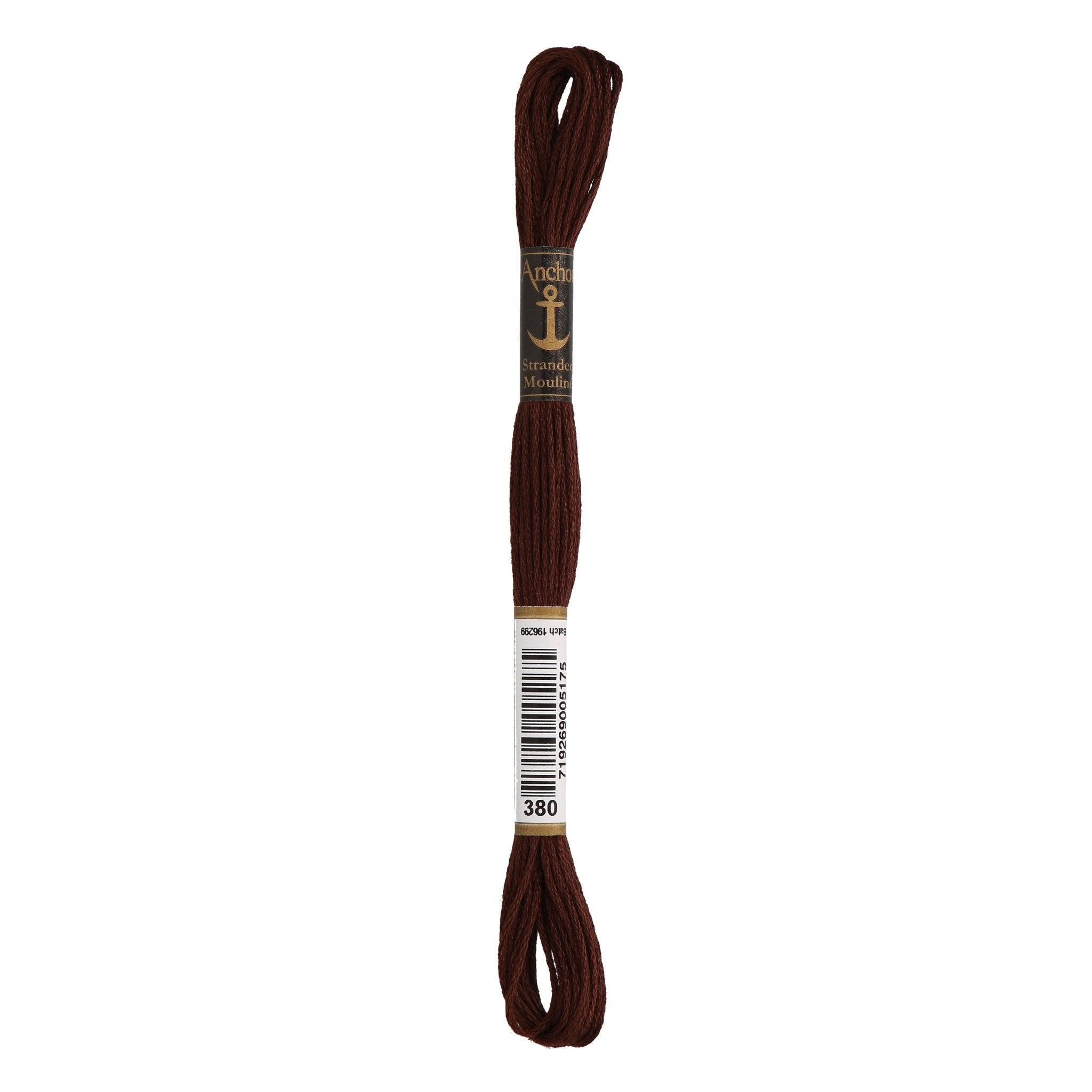 380: Anchor Stranded Mouline Cotton Skein - 8m | Buy Online from The Home Crafters