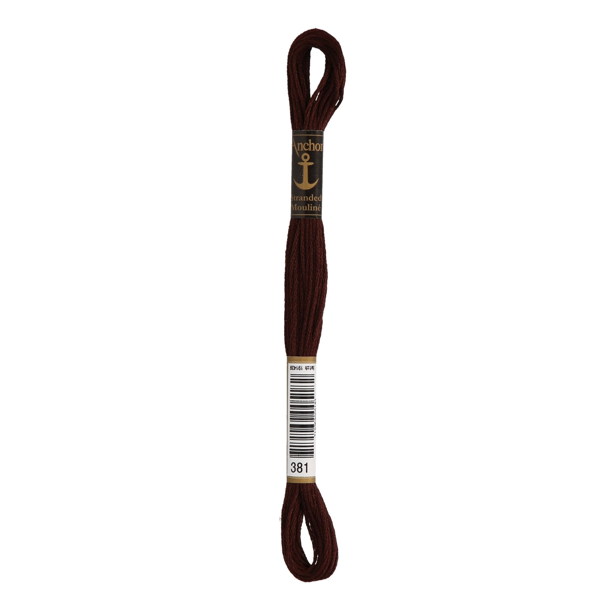 381: Anchor Stranded Mouline Cotton Skein - 8m | Buy Online from The Home Crafters