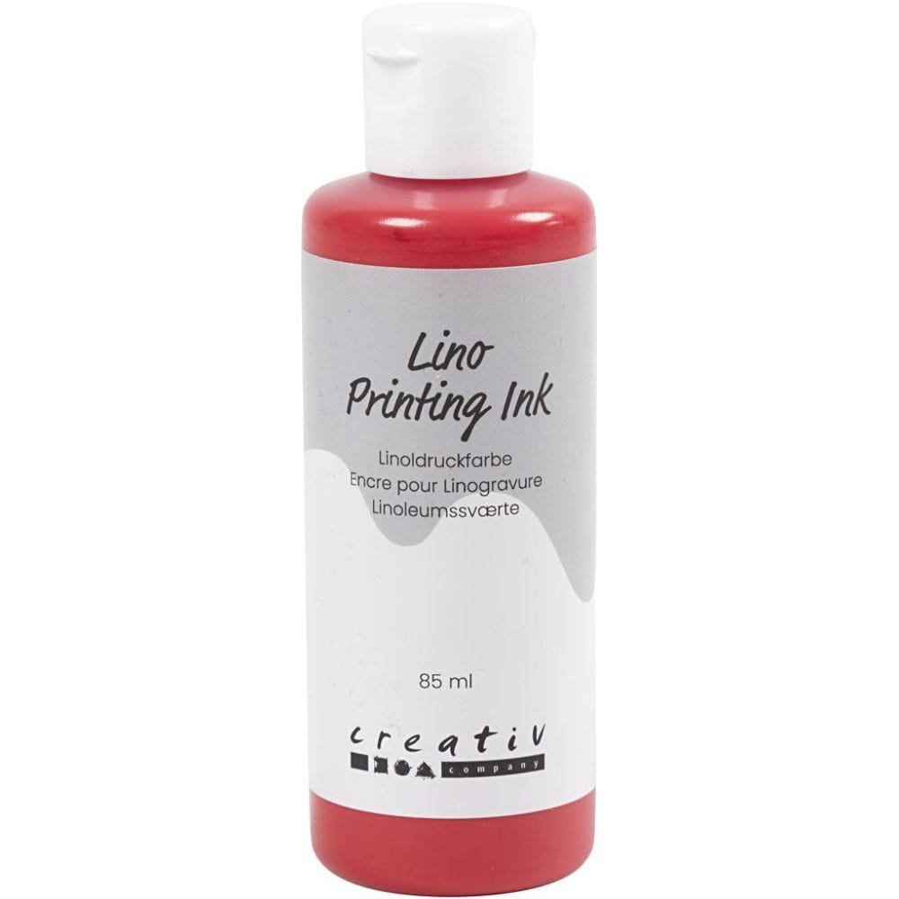 Mollo Paper Inks Lino Printing Ink - 85ml - The Home Crafters – The Home Crafters Ltd.