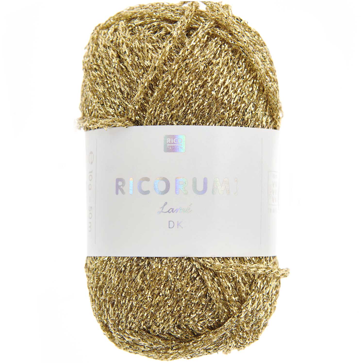 Ricorumi Lamé DK Yarn - 10g