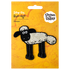 Shaun the Sheep Standing Sew On Patch