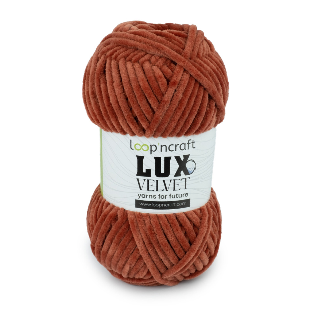 Loop'nCraft Lux Velvet Yarn - 100g