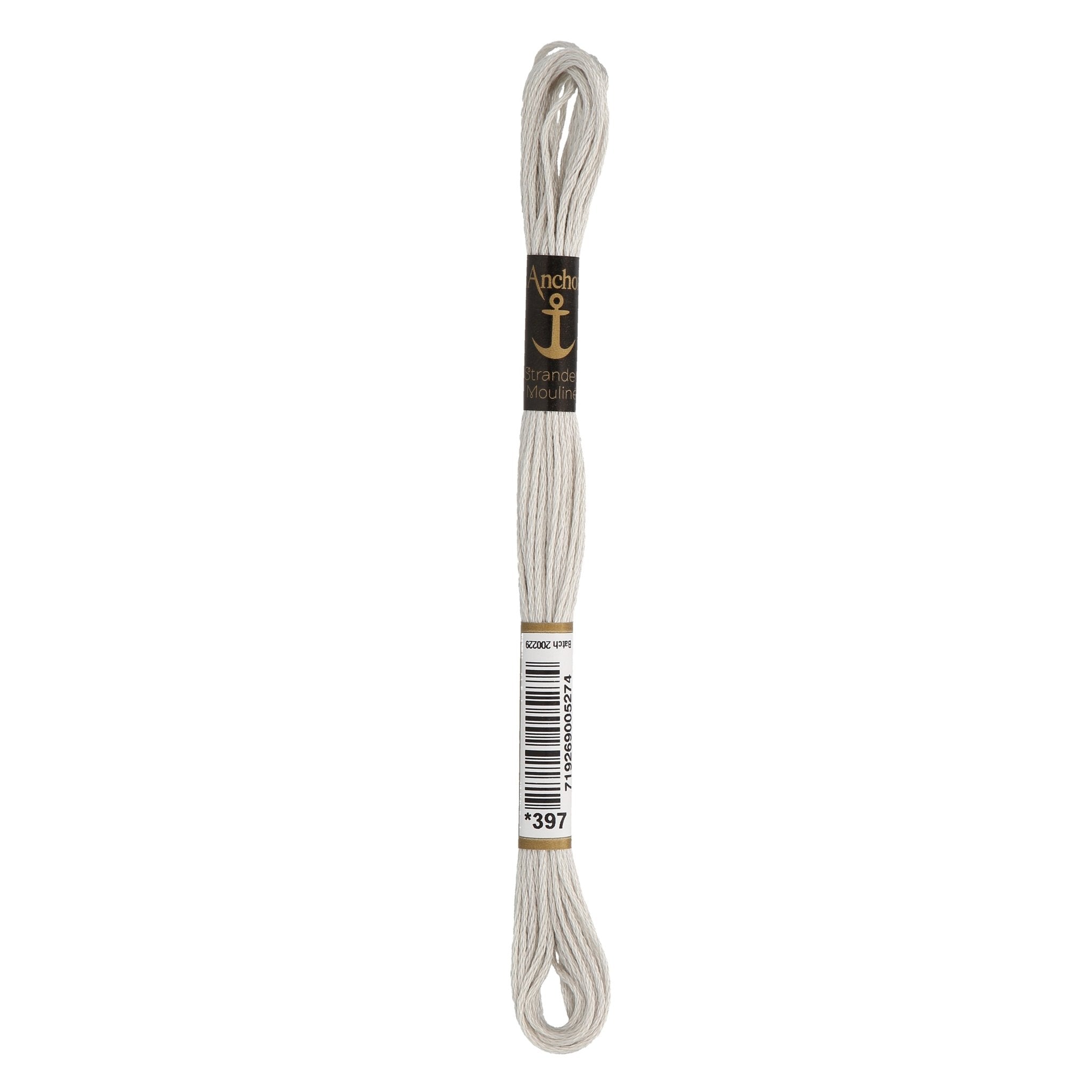 397: Anchor Stranded Mouline Cotton Skein - 8m | Buy Online from The Home Crafters