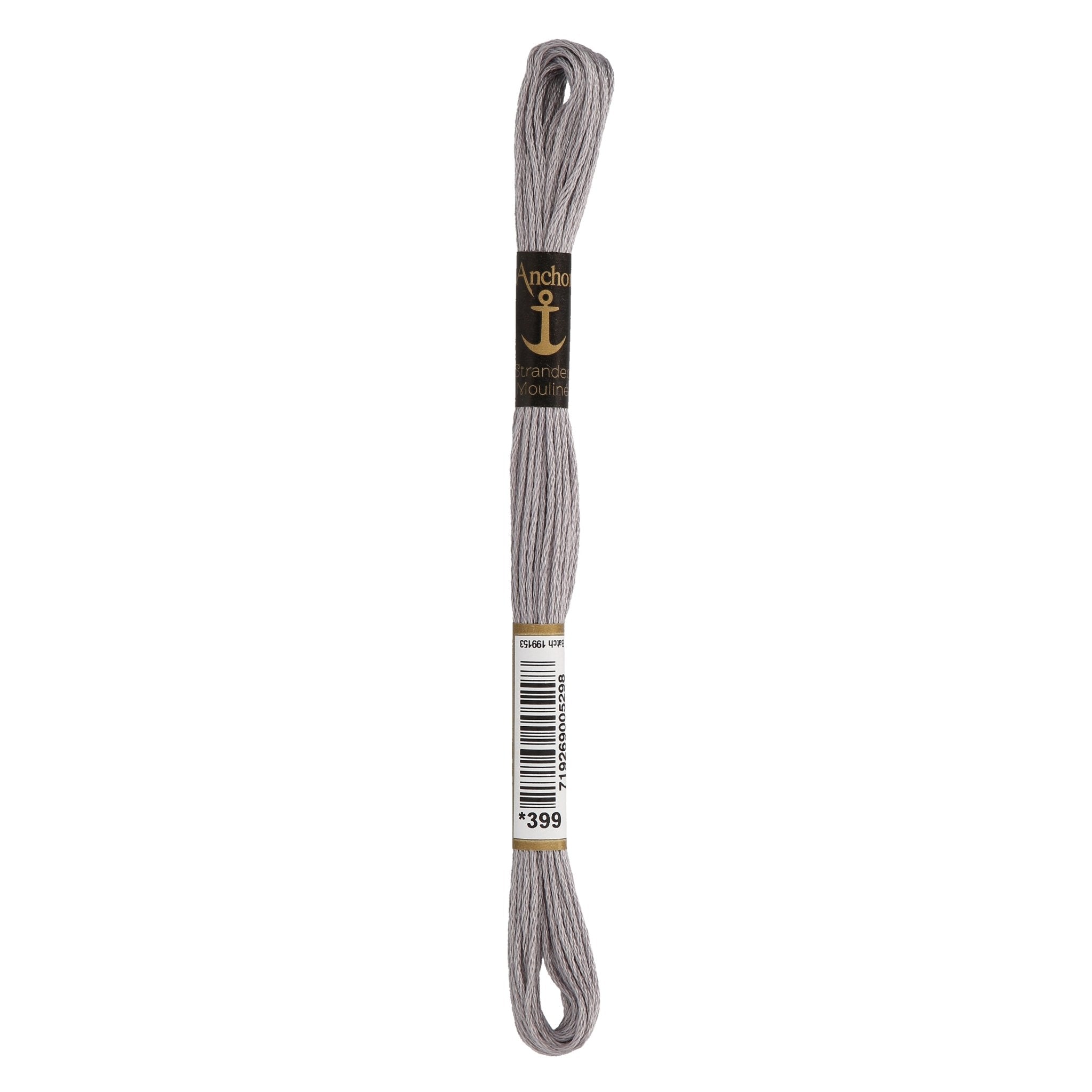 399: Anchor Stranded Mouline Cotton Skein - 8m | Buy Online from The Home Crafters