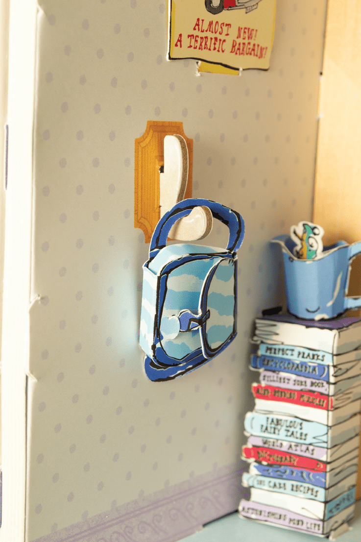 Build Your Own, Roald Dahl 'Matilda' Book Nook | Buy Online from The Home Crafters