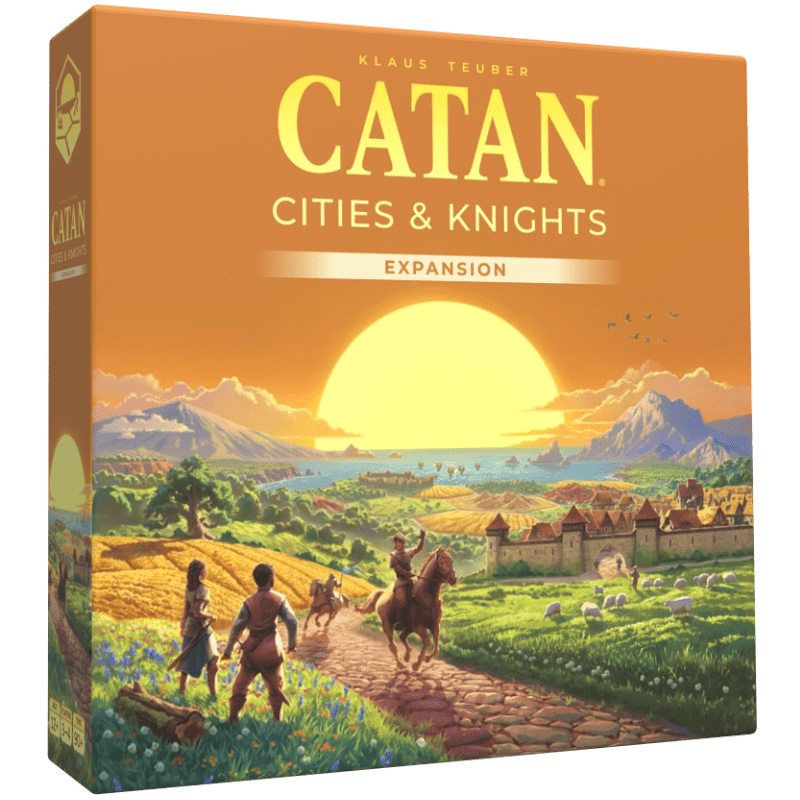 Catan Expansion: Cities & Knights | Buy Online from The Home Crafters