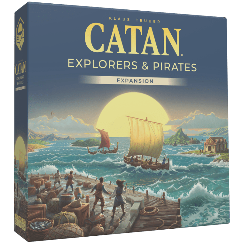 Catan Expansion: Explorers & Pirates | Buy Online from The Home Crafters
