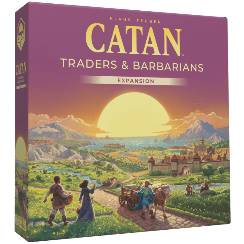 Catan Expansion: Traders & Barbarians | Buy Online from The Home Crafters