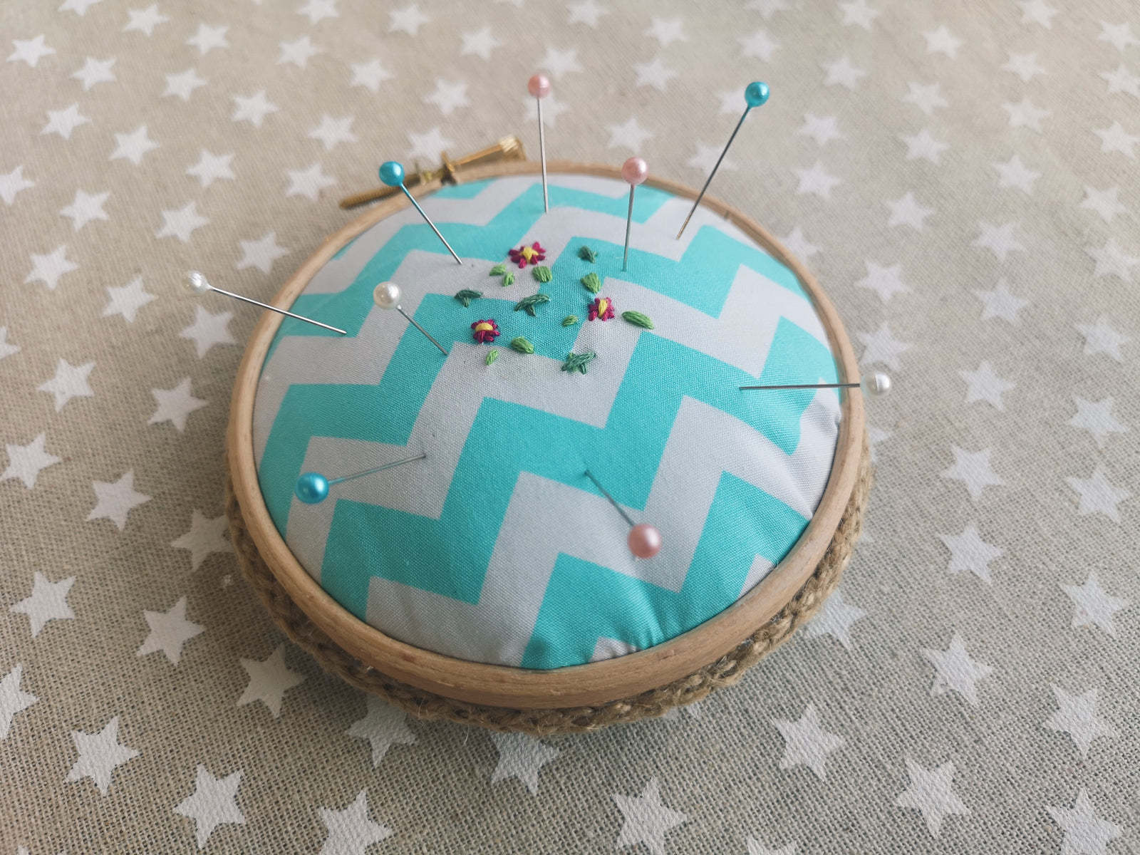 Bamboo Embroidery & Cross Stitch Hoop