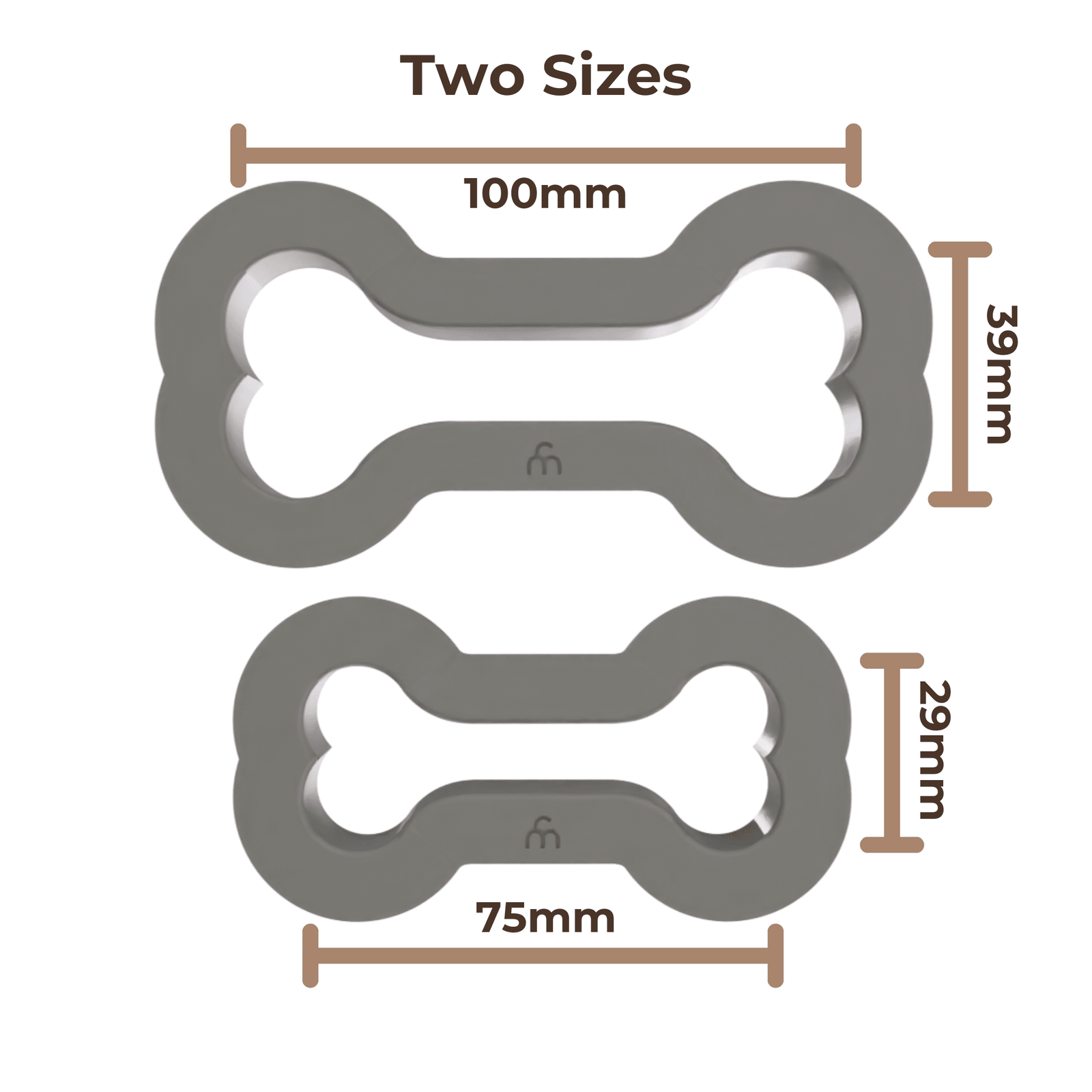 Clay Slab Cutters - Bone - Two Sizes | Buy Online from The Home Crafters