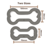 Clay Slab Cutters - Bone - Two Sizes | Buy Online from The Home Crafters