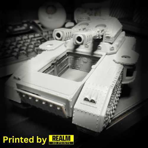 Grim Ratte - Heavy Battle Tank | Fully Customizable Colossus | Buy Online from The Home Crafters