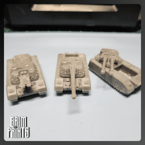 Grim Ratte – 8mm Miniature Set (x3) | Perfect for Wargaming & Hobby Collectors | Buy Online from The Home Crafters