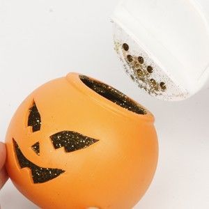 7cm Jack O'Lantern Pumpkin Tea Light Candle Holder - each | Buy Online from The Home Crafters