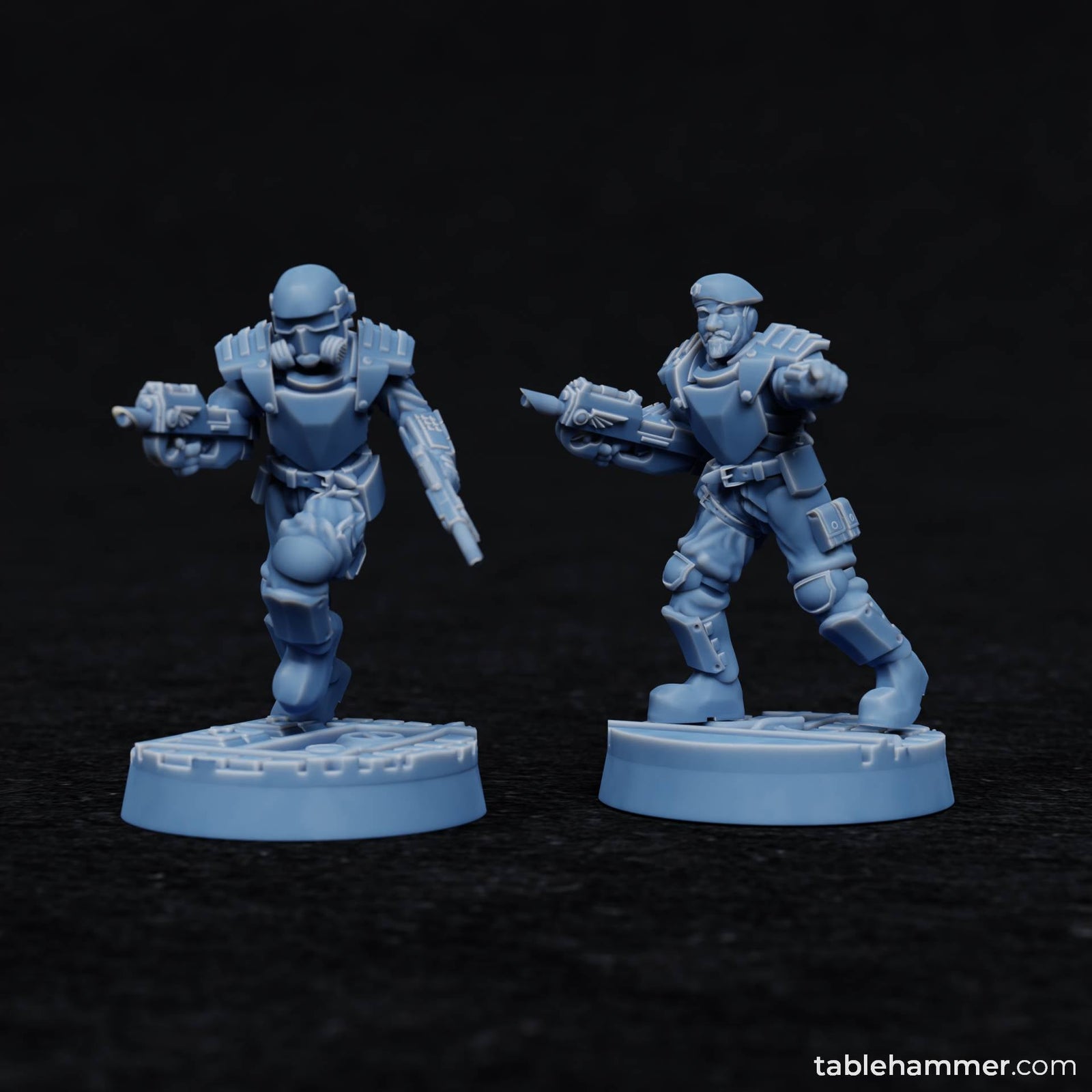 Factory Guard Rangers – Human Riflemen Soldiers (Accell Union) | Buy Online from The Home Crafters