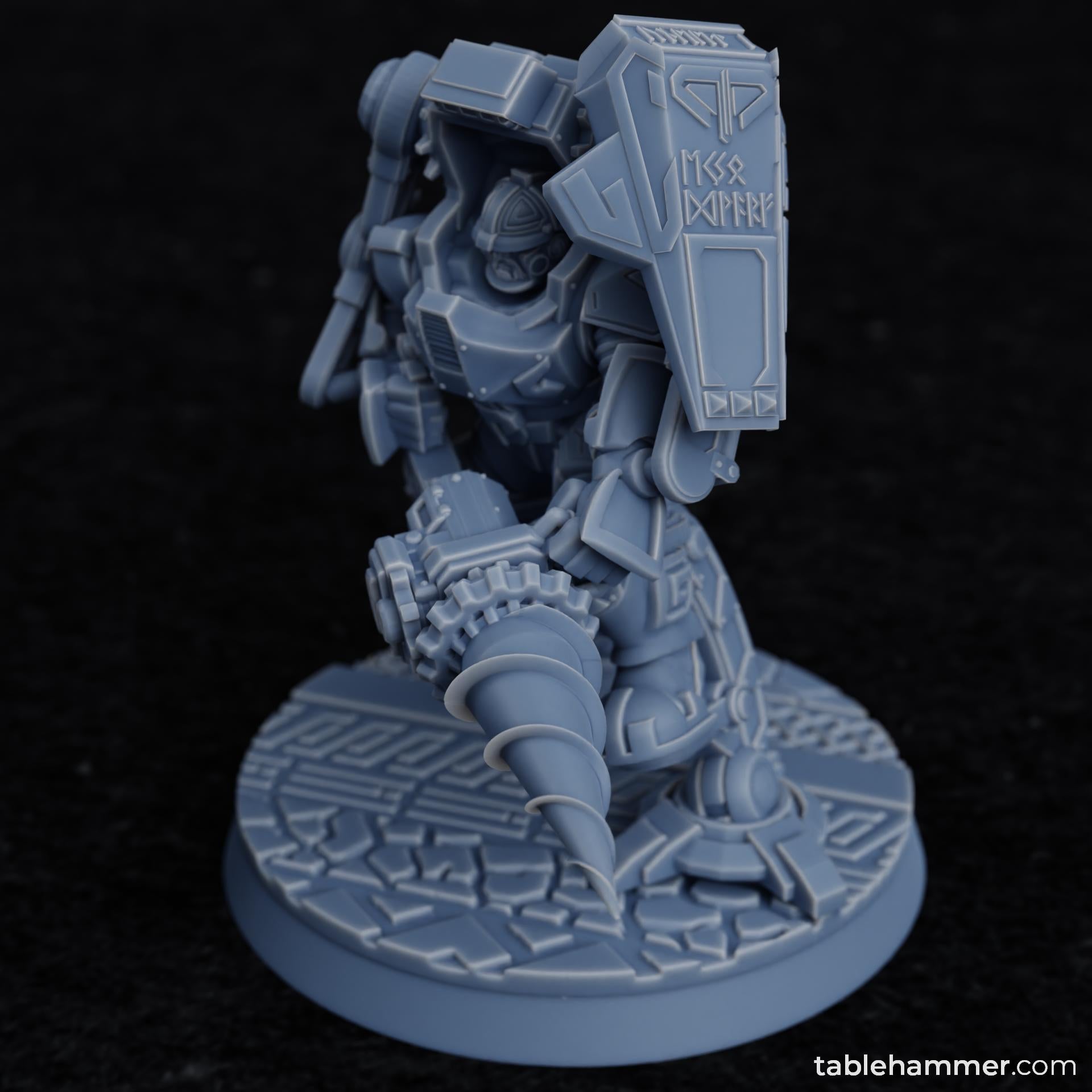 Exo Dwarves with drills (Federation of Tyr) | Buy Online from The Home Crafters