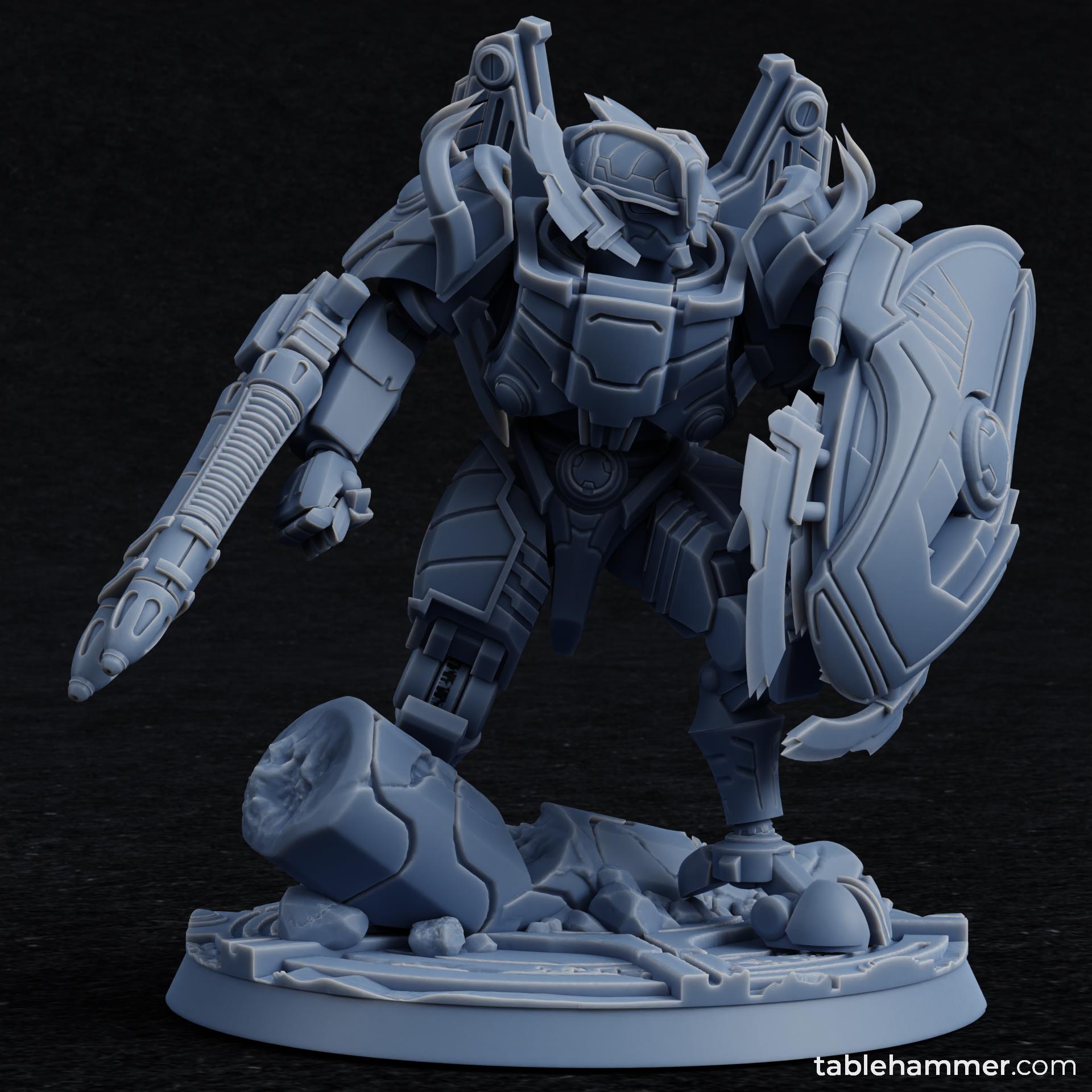 XaiaX Combatsuit Commander | Buy Online from The Home Crafters