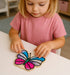 Butterfly Clay Colouring Kit
