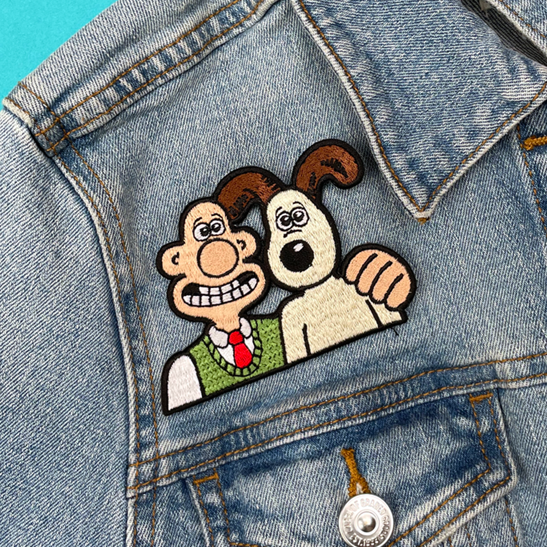 Wallace and Gromit Sew On Patch