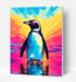 Penguin Diamond painting