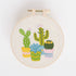 Simply Make Embroidery By Numbers Kit - Cacti | Buy Online from The Home Crafters