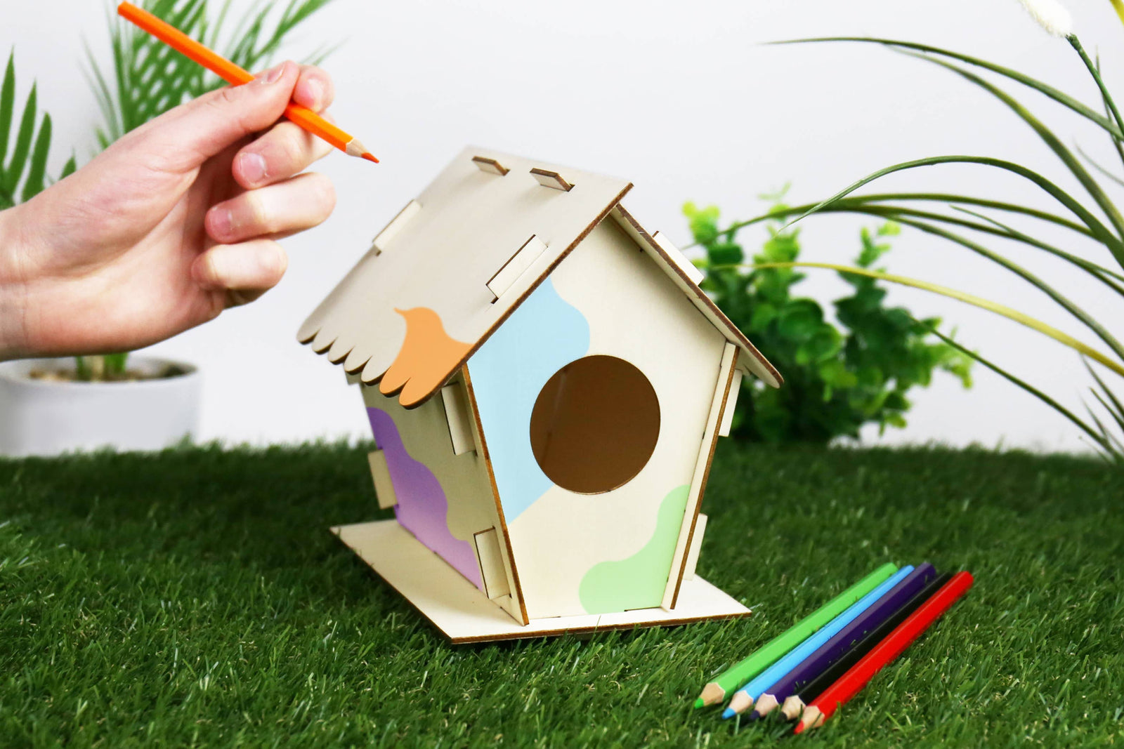 Handmade Habitats Bird House