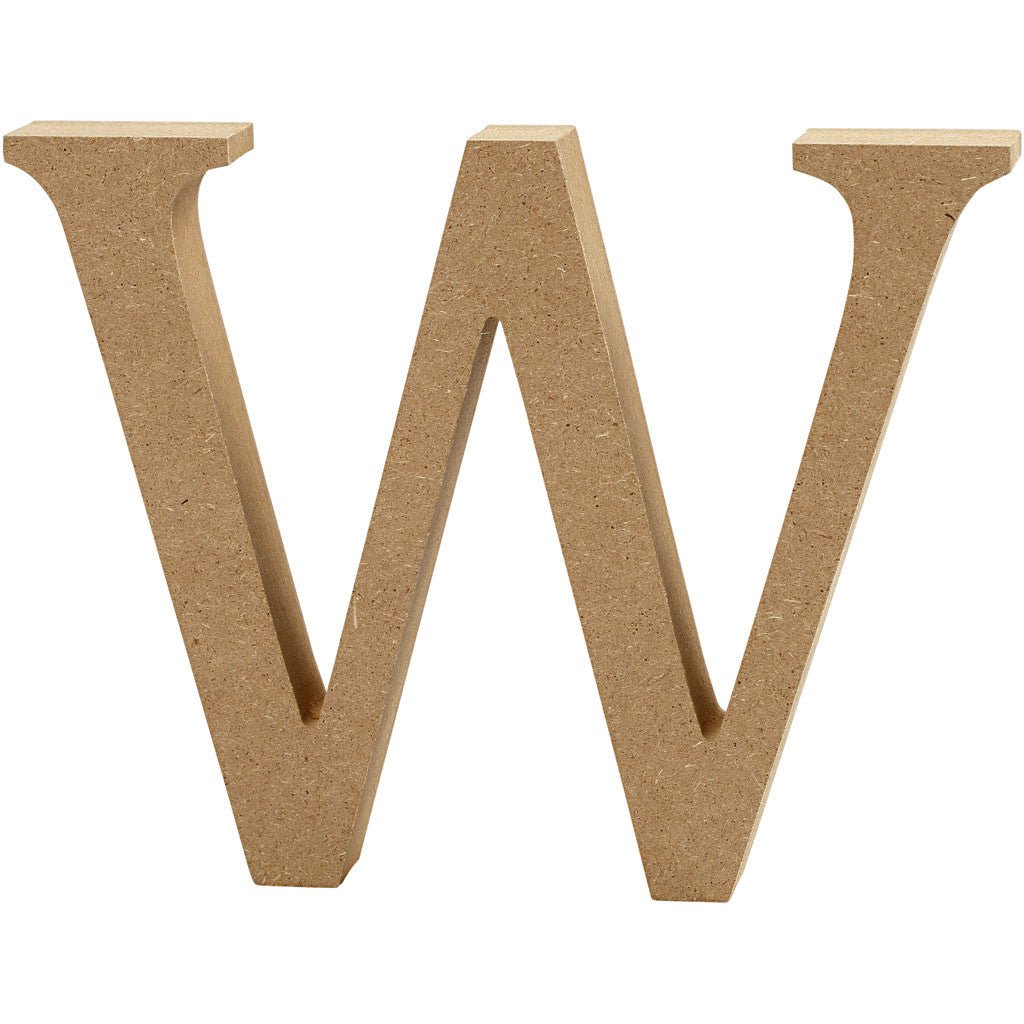 3d mdf Wooden Letters, Numbers & Symbols - 8cm | Buy Online from The Home Crafters