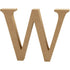 3d mdf Wooden Letters, Numbers & Symbols - 8cm | Buy Online from The Home Crafters