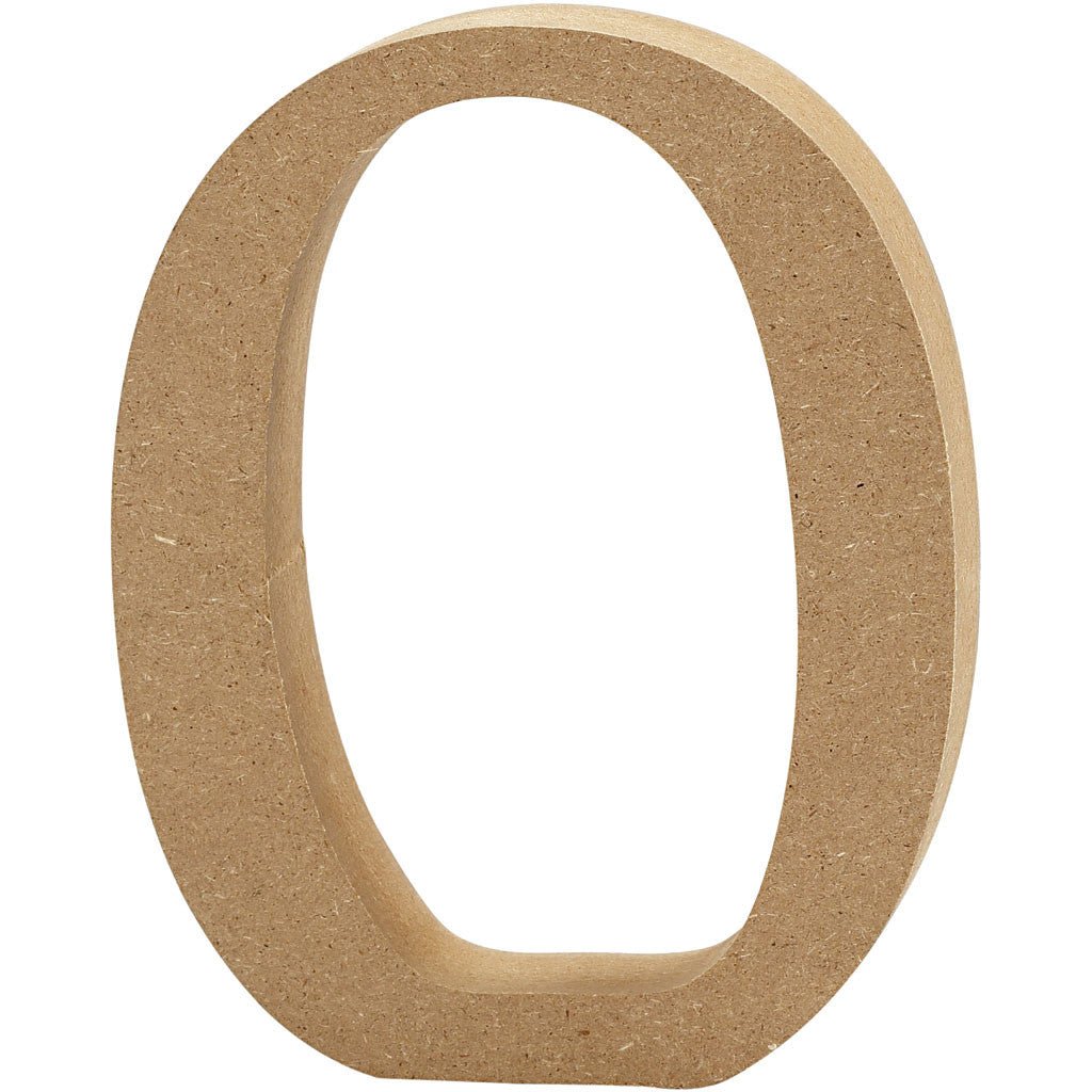 3d mdf Wooden Letters, Numbers & Symbols - 8cm | Buy Online from The Home Crafters