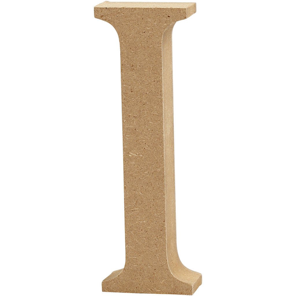 3d mdf Wooden Letters, Numbers & Symbols - 8cm | Buy Online from The Home Crafters