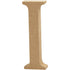 3d mdf Wooden Letters, Numbers & Symbols - 8cm | Buy Online from The Home Crafters