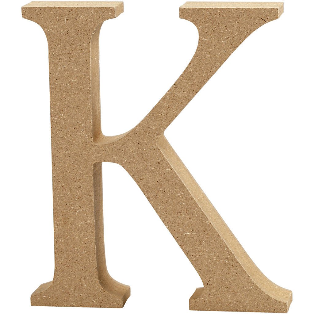 3d mdf Wooden Letters, Numbers & Symbols - 8cm | Buy Online from The Home Crafters
