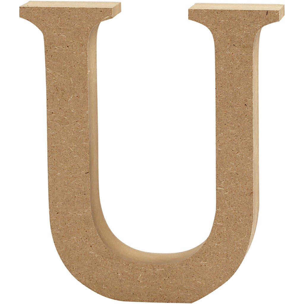 3d mdf Wooden Letters, Numbers & Symbols - 8cm | Buy Online from The Home Crafters